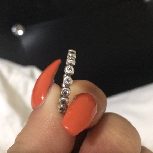 Pandora Alluring Brilliant Stackable Ring - Picture 3 of 5